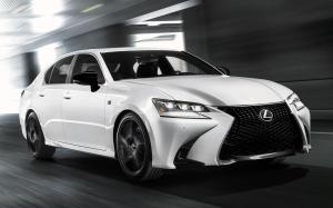 Lexus GS350 F-Sport Black Line 2020 года (NA)